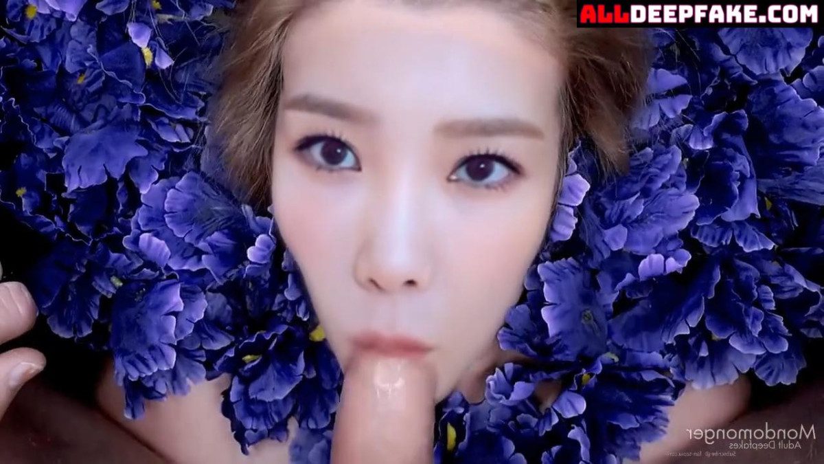 Guy shoving his cock into the throat pretty fake Taeyeon – Taeyeon deepfake #56